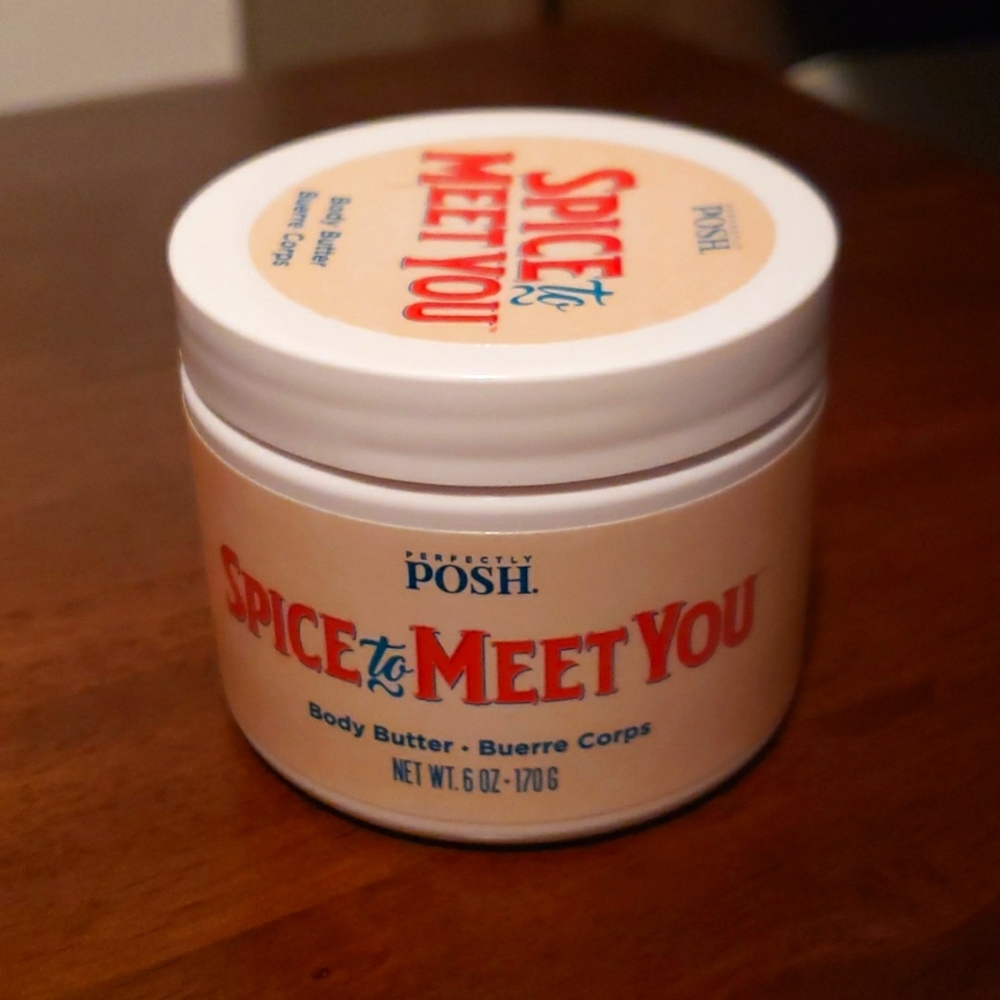 Perfectly Posh Spice to Meet You body butter